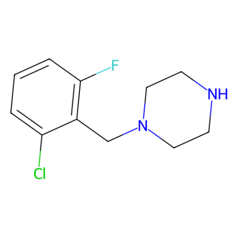 1-(2-氯-6-氟苄基)哌嗪,1-(2-Chloro-6-fluorobenzyl)piperazine
