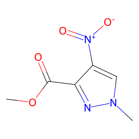 1-甲基-4-硝基-1H-吡唑-3-羧酸甲酯,methyl 1-methyl-4-nitro-1H-pyrazole-3-carboxylate