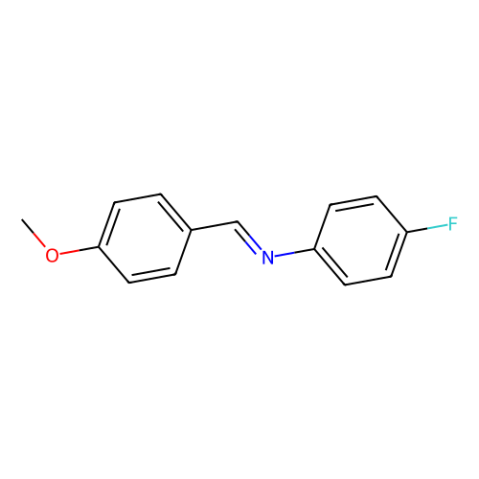 N-(4-甲氧基亚苄基)-4-氟苯胺,N-(4-Methoxybenzylidene)-4-fluoroaniline
