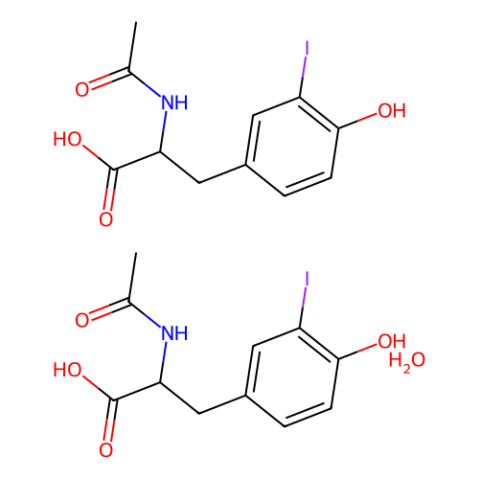 N-乙酰基-3-碘-L-酪氨酸一水合物,N-Acetyl-3-iodo-L-tyrosine Monohydrate
