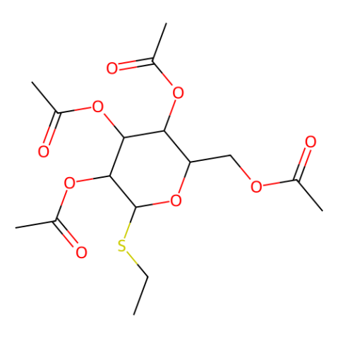 2,3,4,6-乙基-O-乙酰基-α-D-硫代吡喃半乳糖苷,Ethyl 2,3,4,6-Tetra-O-acetyl-α-D-thiogalactopyranoside