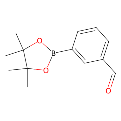 3-甲酰基苯硼酸频哪醇酯(含有数量不等的酸酐),3-Formylphenylboronic acid, pinacol ester(contains varying amounts of Anhydride)