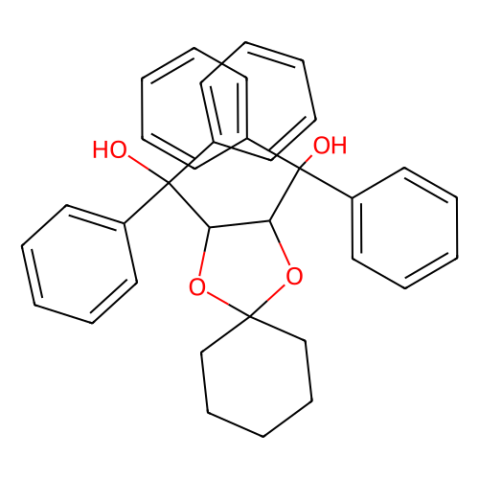 (2R,3R)-1,4-二氧杂螺[4.5]癸烷-2,3-二基双(二苯基甲醇),(2R,3R)-1,4-Dioxaspiro[4.5]decane-2,3-diylbis(diphenylmethanol)