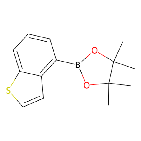 2-（苯并[b]噻吩-4-基）-4,4,5,5-四甲基-1,3,2-二氧杂硼烷,2-(Benzo[b ]thiophen-4-yl)-4,4,5,5-tetramethyl-1,3,2-dioxaborolane