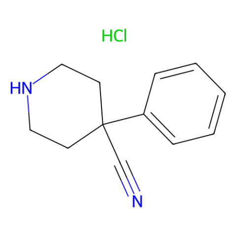 4-氰基-4-苯基哌啶盐酸盐,4-Cyano-4-phenylpiperidine hydrochloride