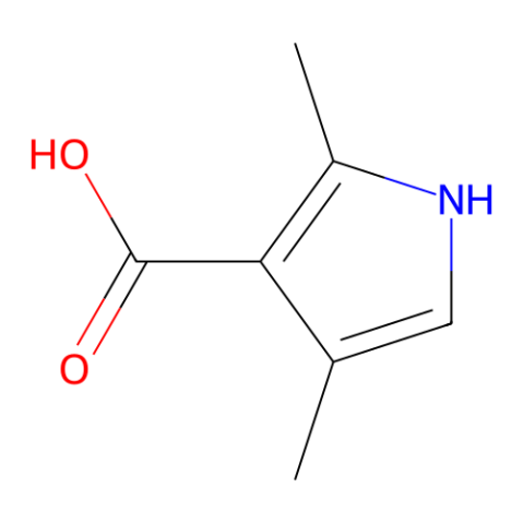 2,4-二甲基吡咯-3-羧酸,2,4-Dimethylpyrrole-3-carboxylic acid