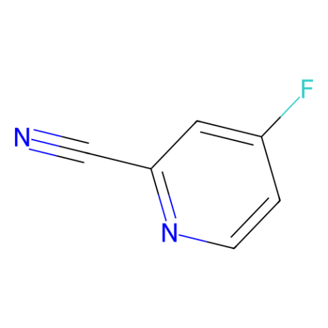 4-氟吡啶-2-甲腈,4-Fluoro-2-pyridinecarbonitrile