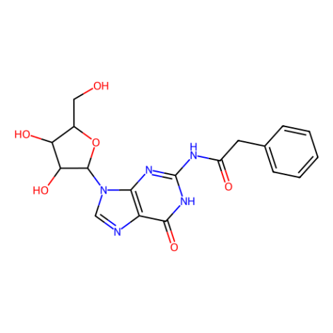 N2-苯乙酰鳥嘌呤,N2-Phenylacetyl guanosine