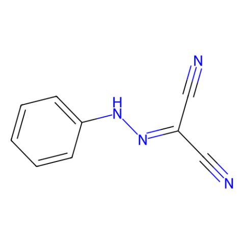 (苯基亚肼基)丙二腈,(Phenylhydrazono)malononitrile