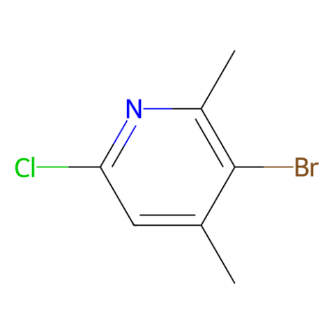 2-氯-5-溴-4,6-二甲基吡啶,3-Bromo-6-chloro-2,4-dimethylpyridine