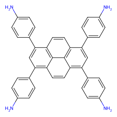 1,3,6,8-四-（对胺基苯基）-芘,1,3,6,8-tetra-(p-aminophenyl)-pyrene