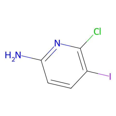 6-氯-5-碘吡啶-2-胺,6-Chloro-5-iodopyridin-2-amine