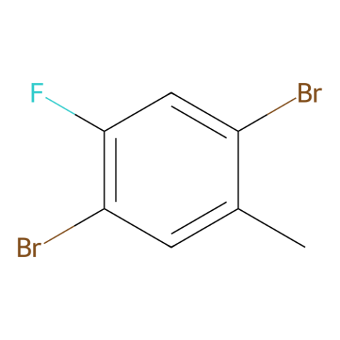 1,4-二溴-2-氟-5-甲基苯,1,4-Dibromo-2-fluoro-5-methylbenzene