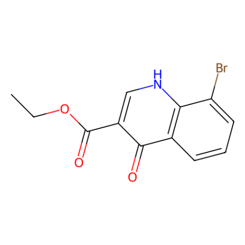 8-溴-4-羟基-3-喹啉羧酸乙酯,Ethyl 8-bromo-4-hydroxyquinoline-3-carboxylate
