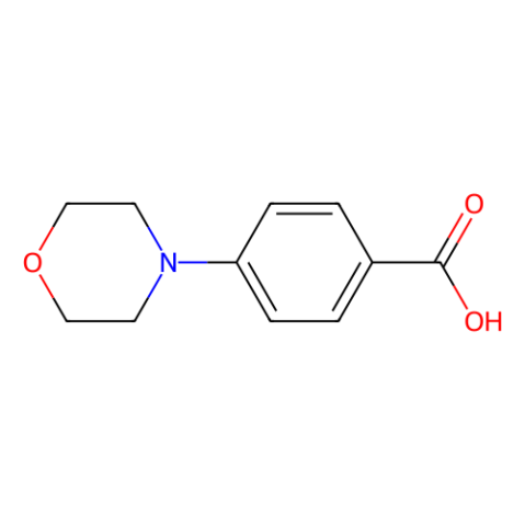 4-嗎啉基苯甲酸,4-Morpholinobenzoic acid