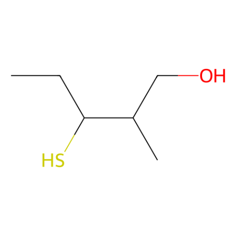 3-巯基-2-甲基戊醇,3-Mercapto-2-methyl-1-pentanol (mixture of diastereoisomers)