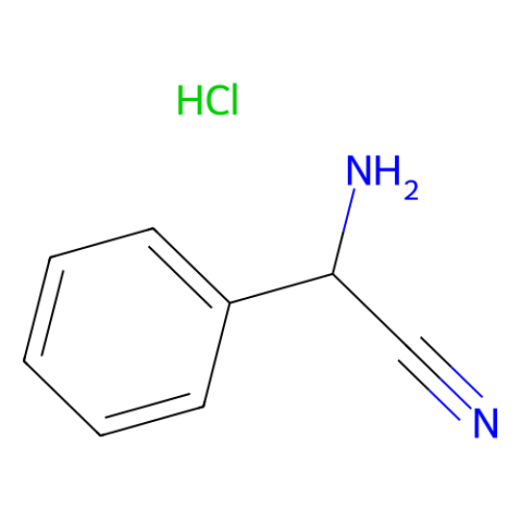 2-苯胺基乙腈 鹽酸鹽,2-Phenylglycinonitrile hydrochloride