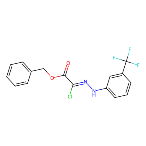 2-氯-2-[2-（2-（3-三氟甲基苯基）肼基]乙酸苄酯,Benzyl 2-chloro-2-[2-(3-trifluoromethylphenyl)hydrazono]acetate