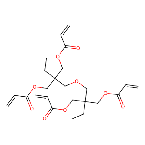 双三羟甲基丙烷四丙烯酸酯 (含稳定剂MEHQ),Ditrimethylolpropane Tetraacrylate (stabilized with MEHQ)