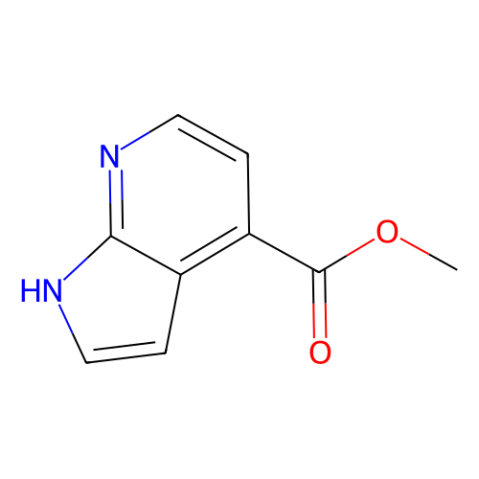 1H-吡咯并[2,3-b]吡啶-4-羧酸甲酯,methyl 1H-pyrrolo[2,3-b]pyridine-4-carboxylate