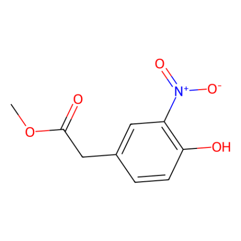 2-(4-羟基-3-硝基苯基)乙酸甲酯,Methyl 2-(4-hydroxy-3-nitrophenyl)acetate