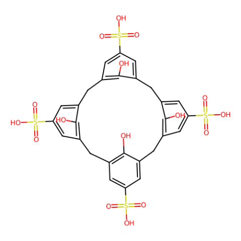 4-磺酰杯[4]芳烴水合物,4-Sulfocalix[4]arene Hydrate