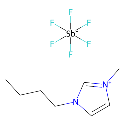 1-丁基-3-甲基咪唑六氟锑酸盐,1-Butyl-3-methylimidazolium Hexafluoroantimonate