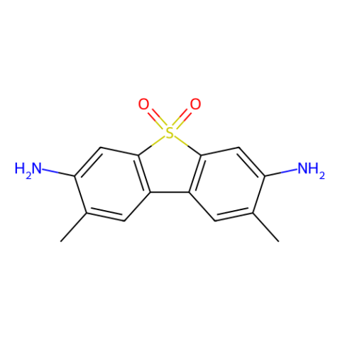 3,7-二氨基-2,8-二甲基二苯并噻吩砜(含2,6-二甲基异构体),3,7-Diamino-2,8-dimethyldibenzothiophene Sulfone (contains 2,6-Dimethyl isomer)