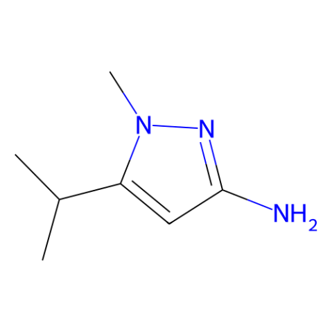 5-异丙基-1-甲基-1H-吡唑-3-胺,5-Isopropyl-1-methyl-1H-pyrazol-3-amine