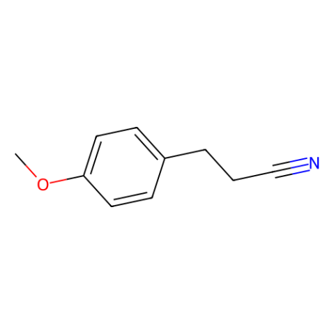 3-(4-甲氧基苯基)丙腈,3-(4-Methoxyphenyl)propionitrile