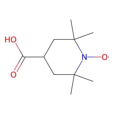 4-羧基-2,2,6,6-四甲基哌啶1-氧基自由基,4-Carboxy-2,2,6,6-tetramethylpiperidine 1-Oxyl Free Radical