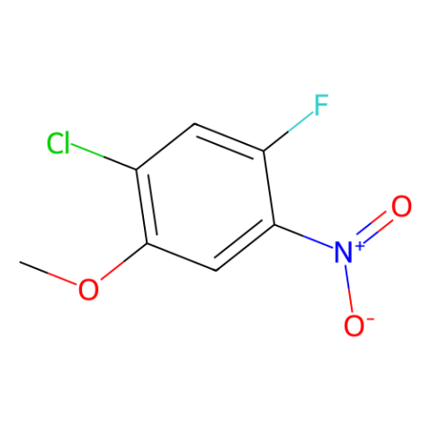 1-氯-5-氟-2-甲氧基-4-硝基苯,1-Chloro-5-fluoro-2-methoxy-4-nitrobenzene