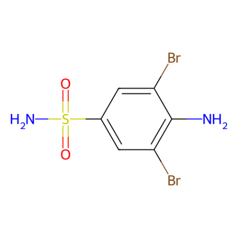 3,5-二溴對氨基苯磺酰胺,3,5-Dibromosulfanilamide