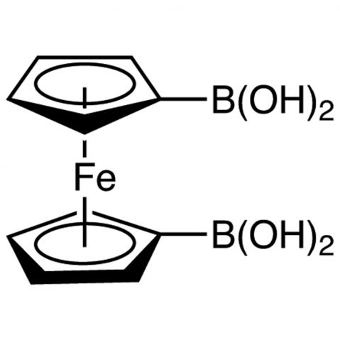 1,1'-二硼酸二茂铁(含有数量不等的酸酐),1,1'-Ferrocenediboronic Acid (contains varying amounts of Anhydride)