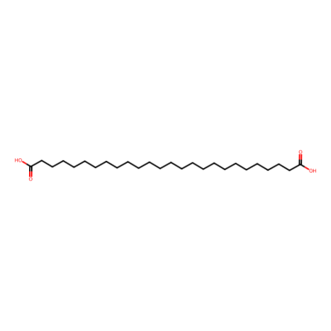 二十六烷二酸,Hexacosanedioicacid