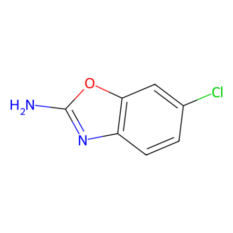 2-氨基-6-氯苯并恶唑,6-Chloro-1,3-benzoxazol-2-amine