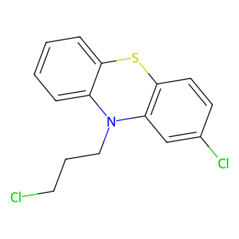 2-氯-10-（3-氯丙基）吩噻嗪,2-Chloro-10-(3-chloropropyl)phenothiazine