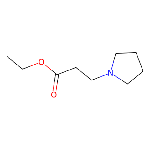 3-吡咯烷-1-基丙酸乙酯,ethyl 3-pyrrolidin-1-ylpropanoate