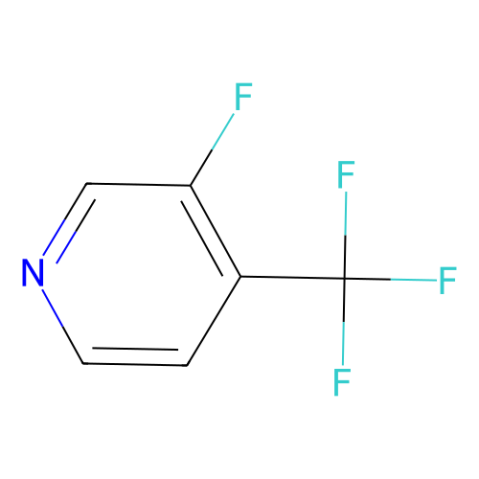 3-氟-4-(三氟甲基)吡啶,3-Fluoro-4-(trifluoromethyl)pyridine