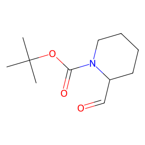 叔丁基-2-甲酰基四氢-1(2 H )-吡啶甲酸,tert-Butyl 2-formyltetrahydro-1(2H)-pyridinecarboxylate