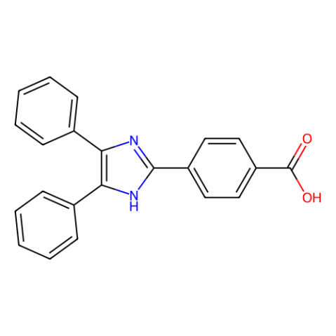 4-(4,5-二苯基-1H-咪唑-2-基)苯甲酸,4-(4,5-Diphenyl-1H-imidazol-2-yl)benzoic Acid
