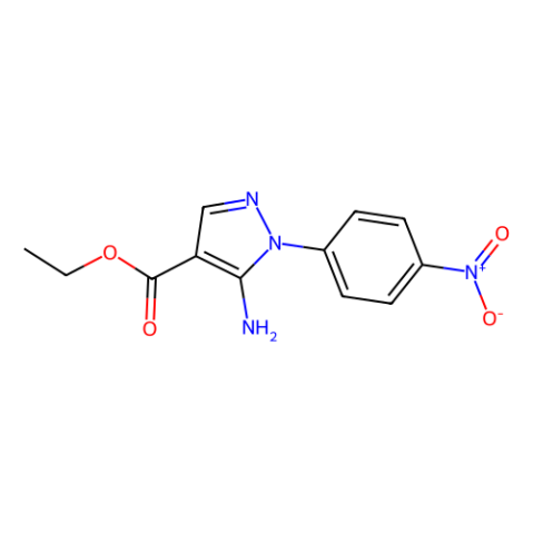 5-氨基-1-(4-硝基苯基)-1h-吡唑-4-羧酸乙酯,Ethyl 5-amino-1-(4-nitrophenyl)-1h-pyrazole-4-carboxylate