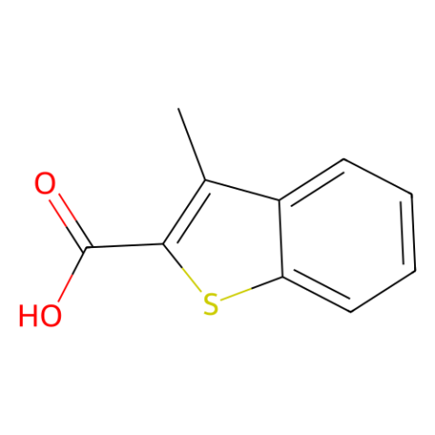 3-甲基苯并噻吩-2-羧酸,3-Methylbenzo[b]thiophene-2-carboxylic acid