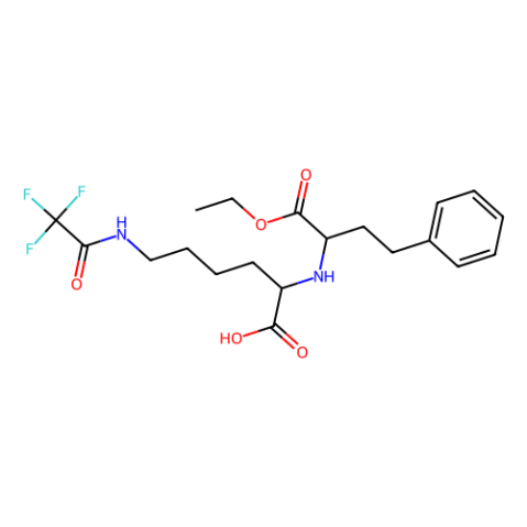N2-(1-乙氧羰基-3-苯丙基)-N6-三氟乙酰基-L-赖氨酸,N2-(1S-Ethoxycarbonyl-3-phenylpropyl)-n6-trifluoroacetyl-l-lysine