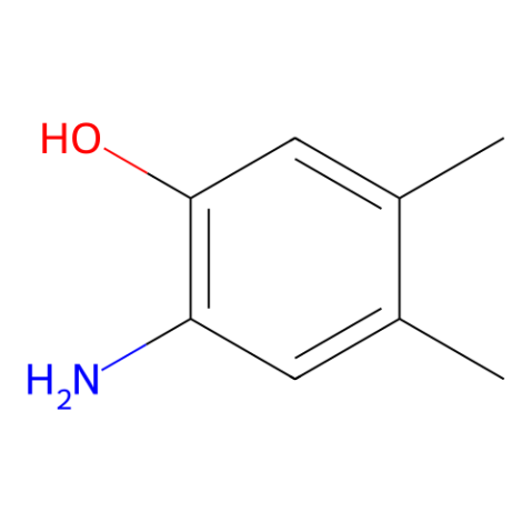 2-氨基-4,5-二甲基苯酚,2-Amino-4,5-dimethylphenol