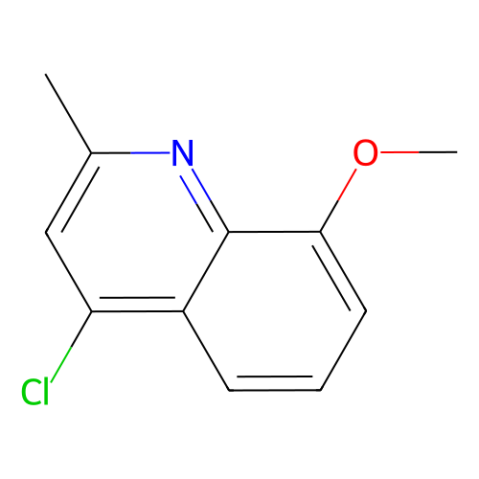 4-氯-8-甲氧基-2-甲基喹啉,4-Chloro-8-methoxy-2-methylquinoline
