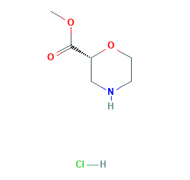 (R)-吗啉-2-甲酸甲酯盐酸盐,(R)-Methyl morpholine-2-carboxylate hydrochloride