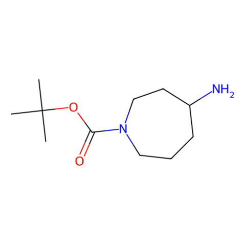 4-氨基氮杂环庚烷-1-羧酸叔丁酯,tert-butyl 4-aminoazepane-1-carboxylate