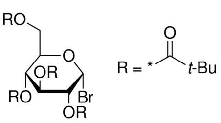 2,3,4,6-O-四特戊?；?ALPHA-D-溴代吡喃葡萄糖,2,3,4,6-Tetra-O-pivaloyl-alpha-D-glucopyranosyl bromide