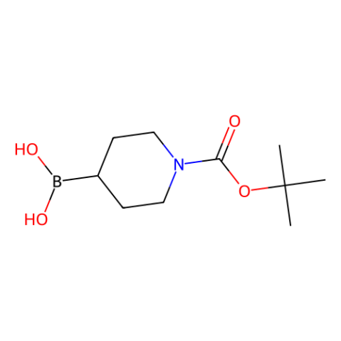 (1-(叔丁氧基羰基)哌啶-4-基)硼酸（含不等量酸酐）,(1-(tert-Butoxycarbonyl)piperidin-4-yl)boronic acid (contains varying amounts of Anhydride)